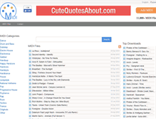 Tablet Screenshot of download-midi.com